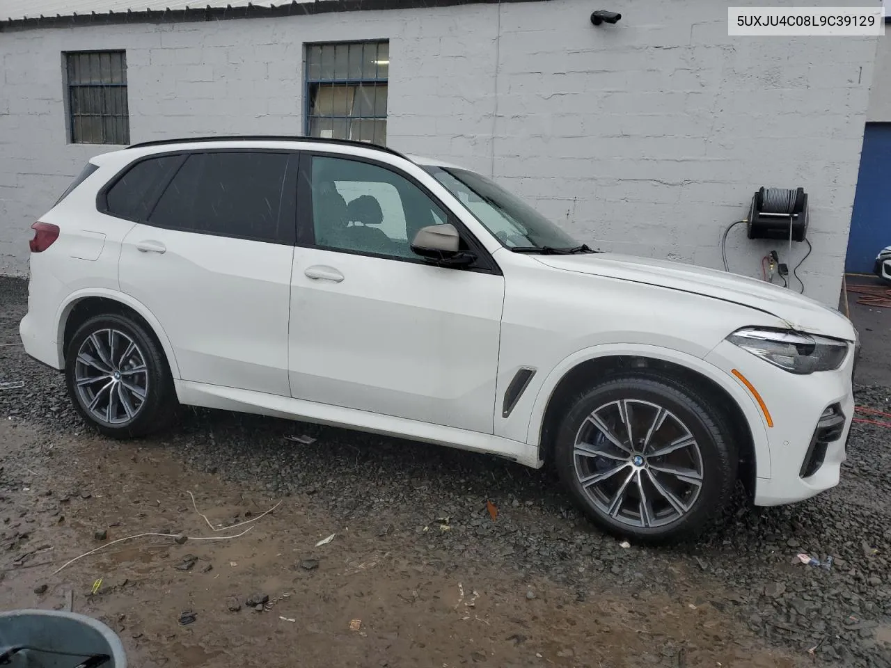 2020 BMW X5 M50I VIN: 5UXJU4C08L9C39129 Lot: 48999914