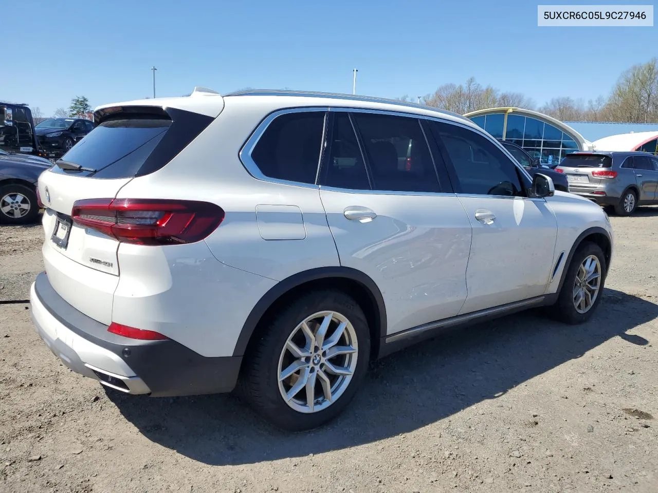 2020 BMW X5 xDrive40I VIN: 5UXCR6C05L9C27946 Lot: 51345314