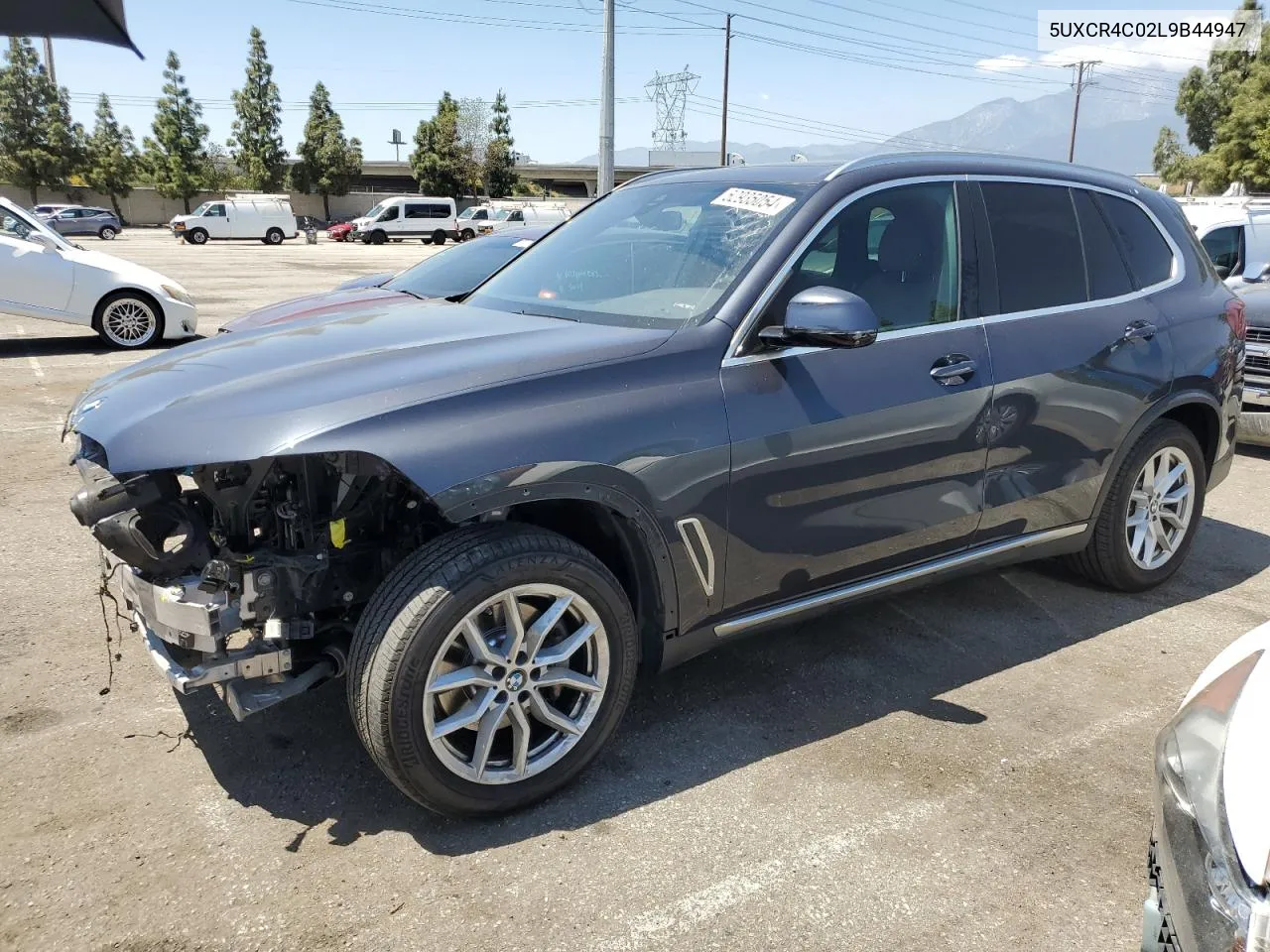 2020 BMW X5 Sdrive 40I VIN: 5UXCR4C02L9B44947 Lot: 52935054