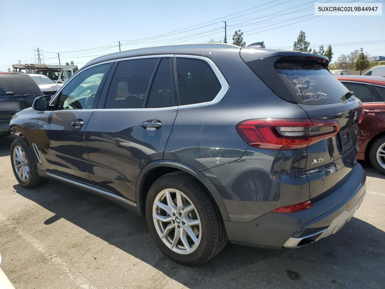 2020 BMW X5 Sdrive 40I VIN: 5UXCR4C02L9B44947 Lot: 52935054