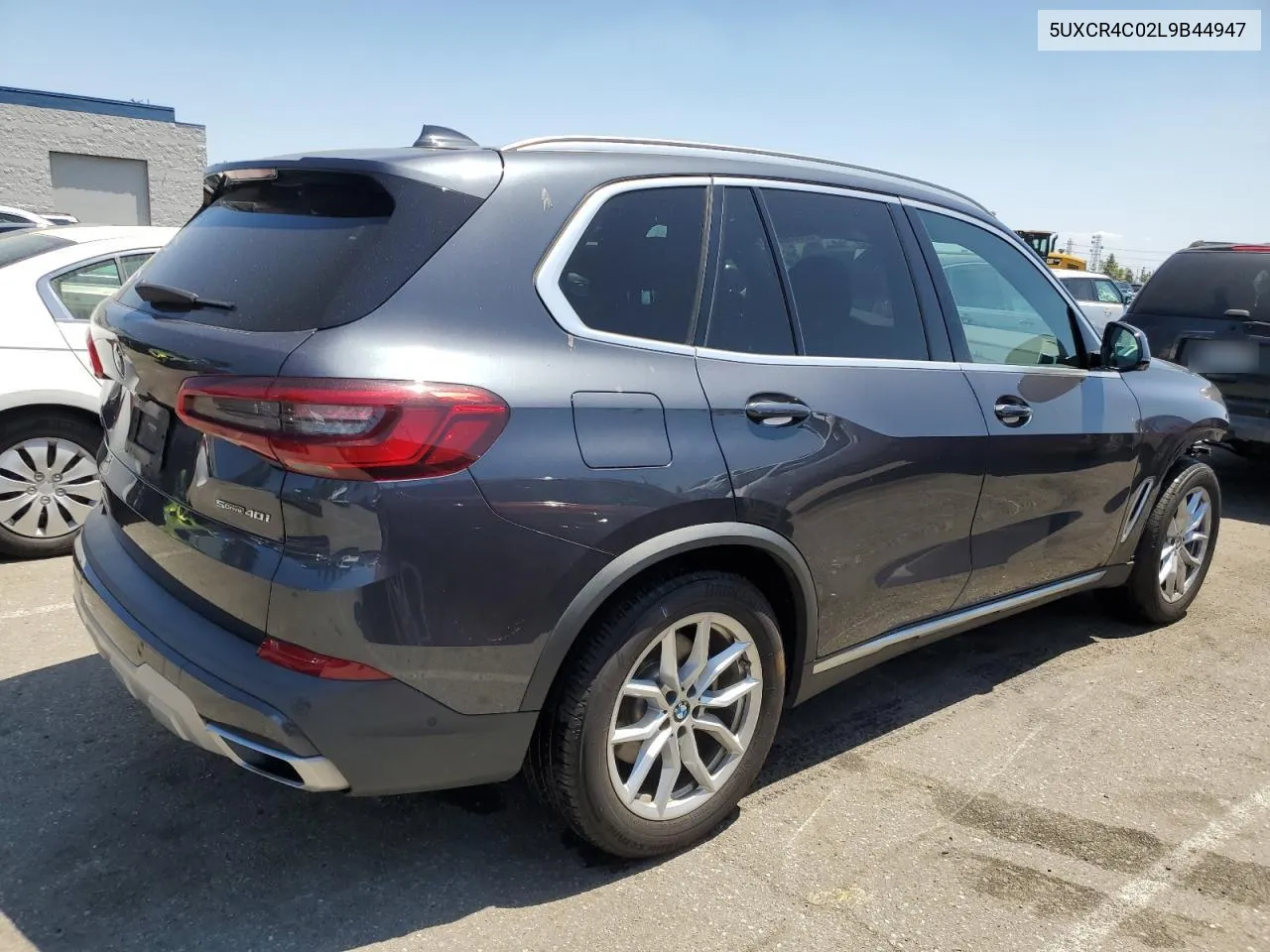 2020 BMW X5 Sdrive 40I VIN: 5UXCR4C02L9B44947 Lot: 52935054