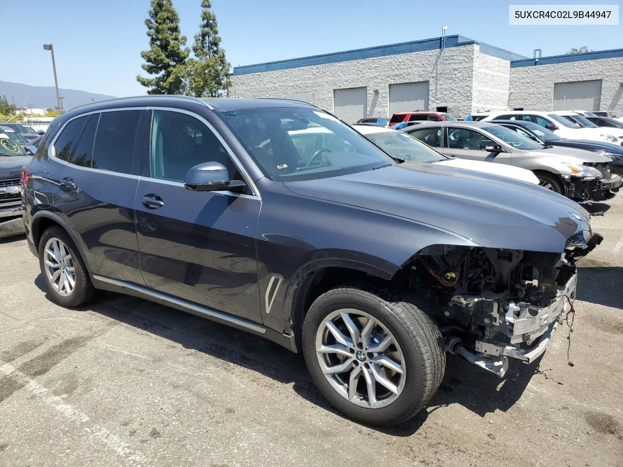 2020 BMW X5 Sdrive 40I VIN: 5UXCR4C02L9B44947 Lot: 52935054