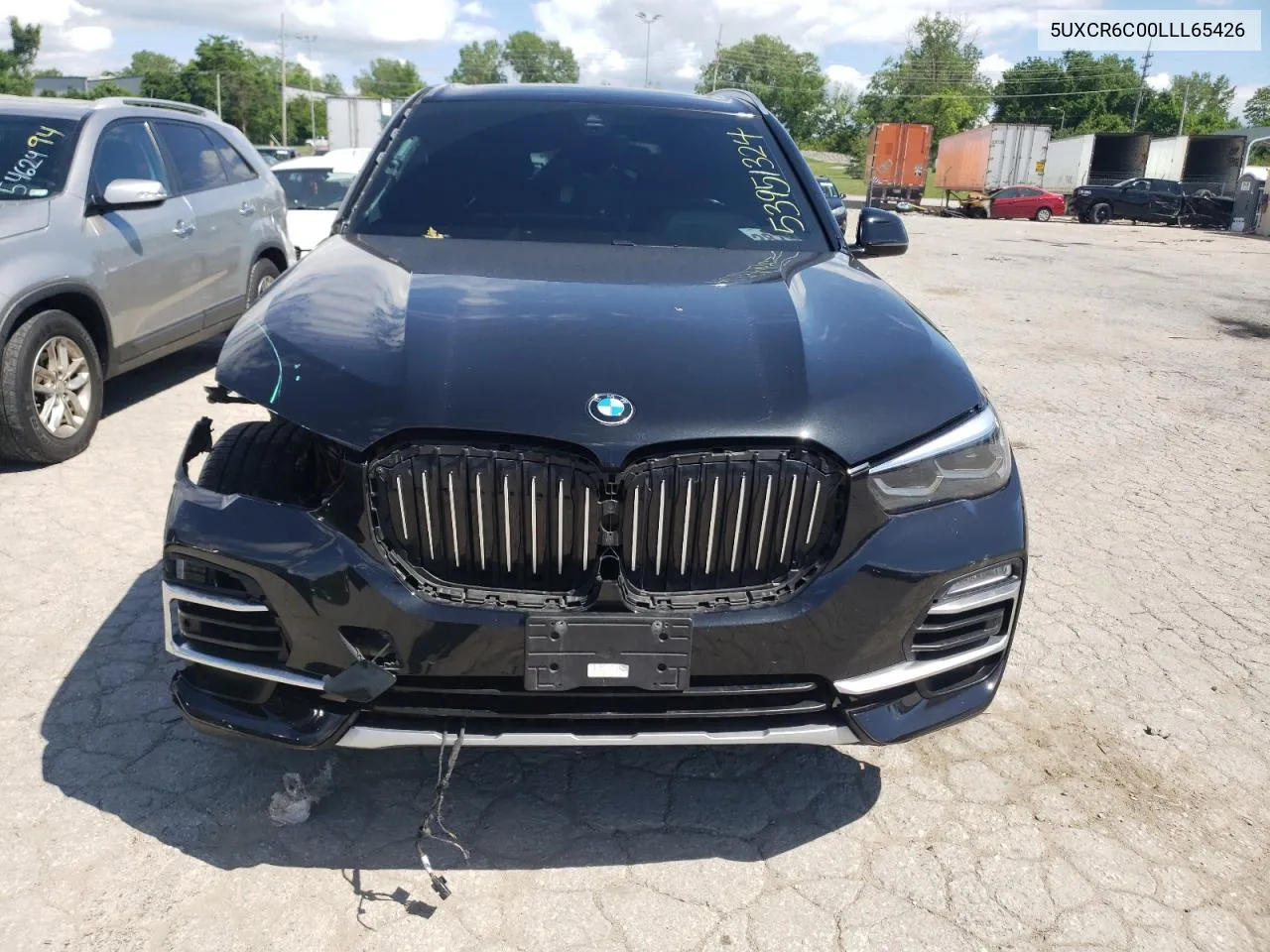 2020 BMW X5 xDrive40I VIN: 5UXCR6C00LLL65426 Lot: 53951324