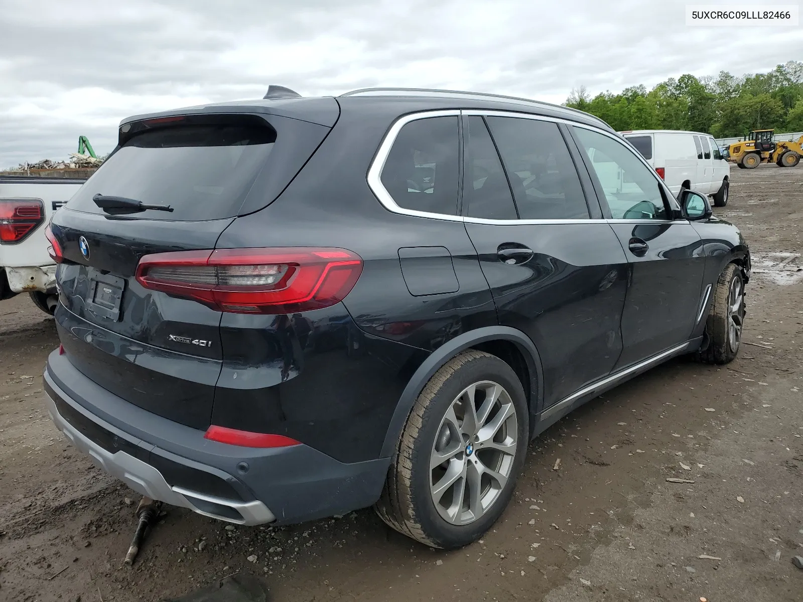 2020 BMW X5 xDrive40I VIN: 5UXCR6C09LLL82466 Lot: 54379724