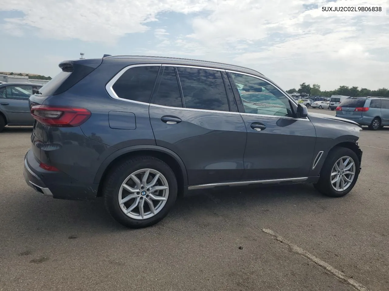 2020 BMW X5 xDrive50I VIN: 5UXJU2C02L9B06838 Lot: 64846444