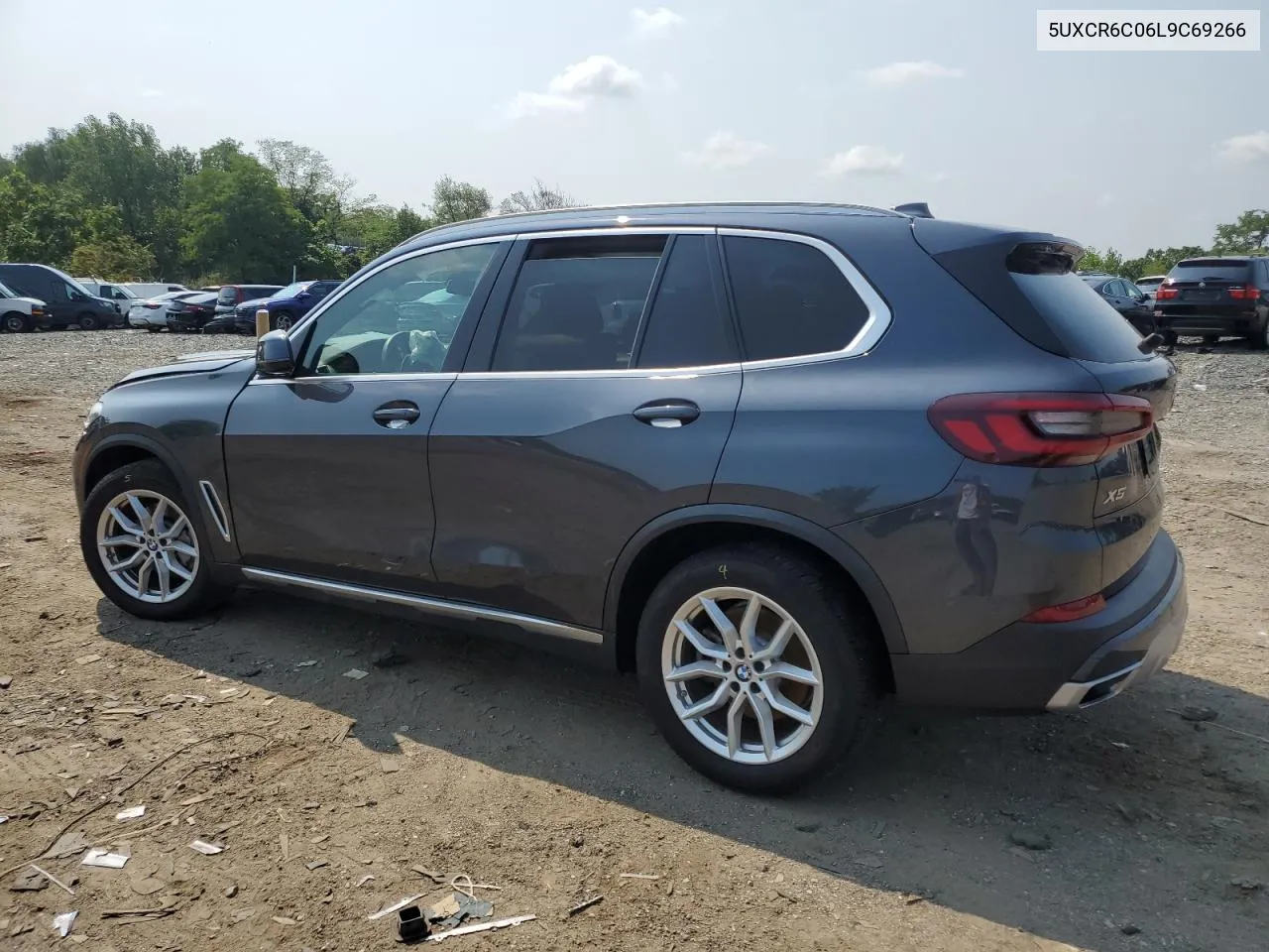 2020 BMW X5 xDrive40I VIN: 5UXCR6C06L9C69266 Lot: 66177784