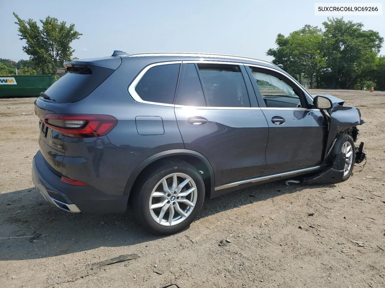 2020 BMW X5 xDrive40I VIN: 5UXCR6C06L9C69266 Lot: 66177784