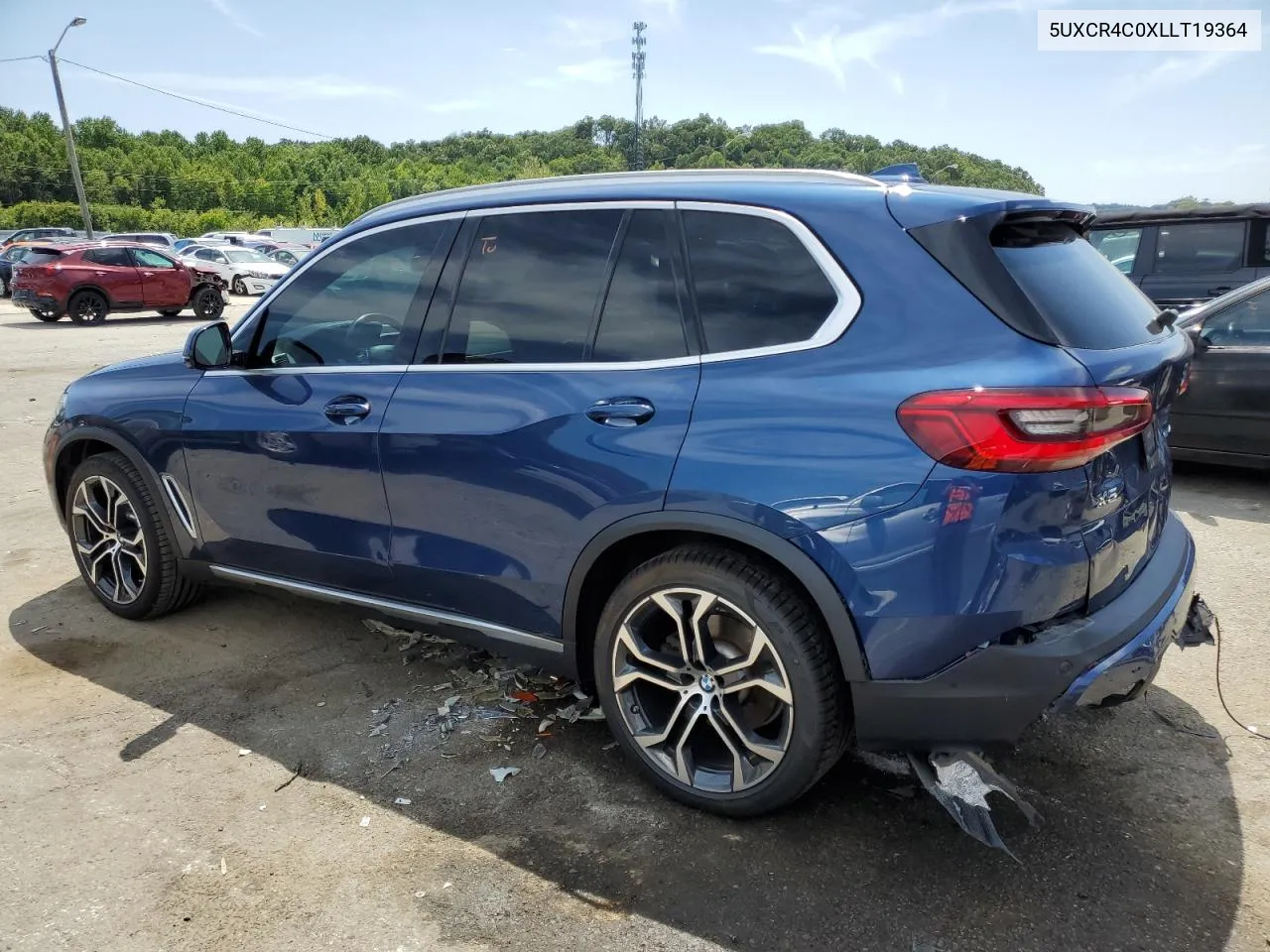 2020 BMW X5 Sdrive 40I VIN: 5UXCR4C0XLLT19364 Lot: 66975684