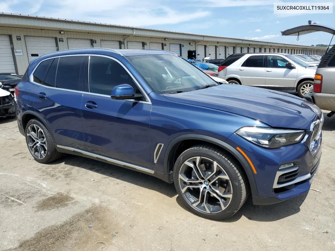 2020 BMW X5 Sdrive 40I VIN: 5UXCR4C0XLLT19364 Lot: 66975684