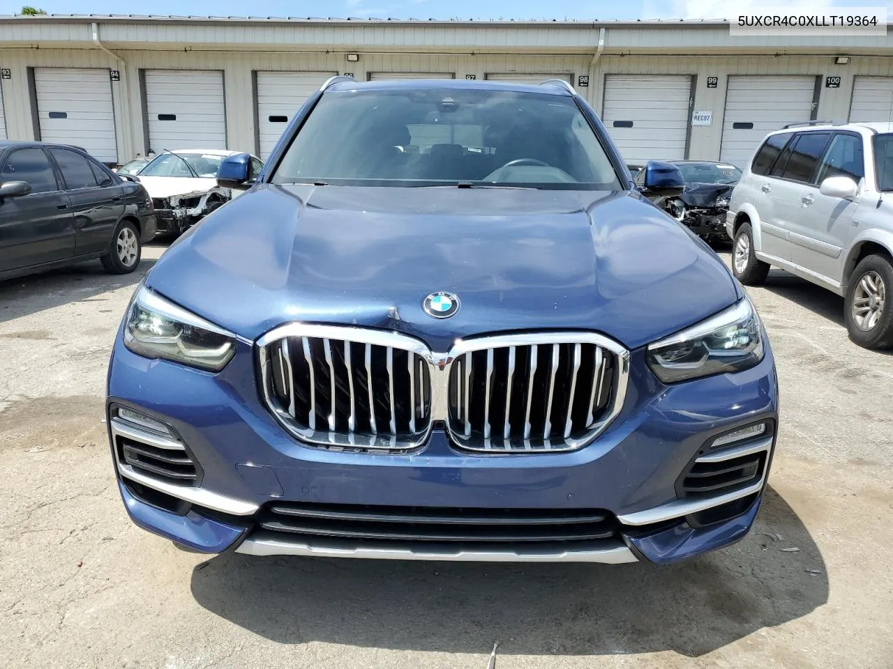 2020 BMW X5 Sdrive 40I VIN: 5UXCR4C0XLLT19364 Lot: 66975684