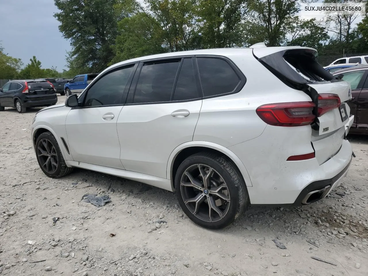 2020 BMW X5 M50I VIN: 5UXJU4C02LLE45680 Lot: 67610344