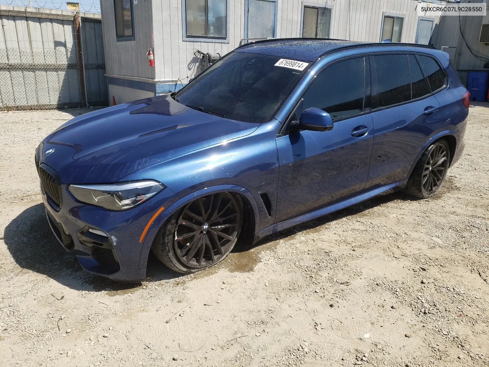 2020 BMW X5 xDrive40I VIN: 5UXCR6C07L9C28550 Lot: 67699814