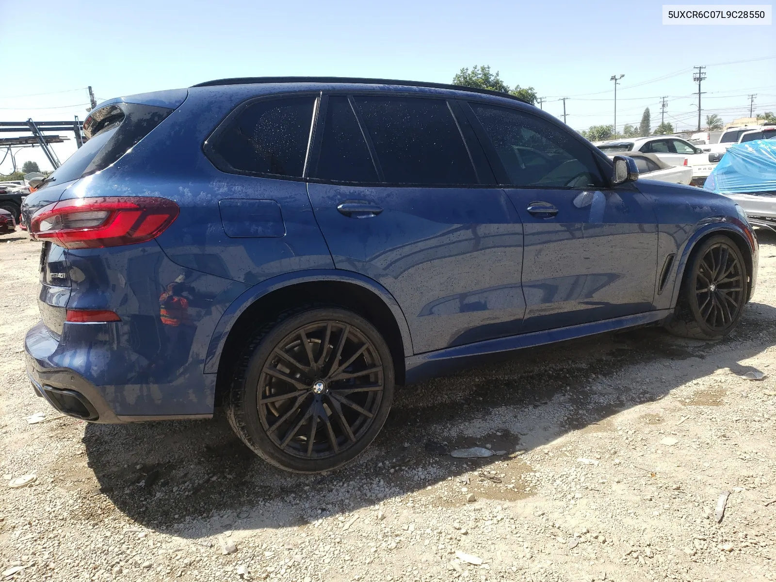 2020 BMW X5 xDrive40I VIN: 5UXCR6C07L9C28550 Lot: 67699814