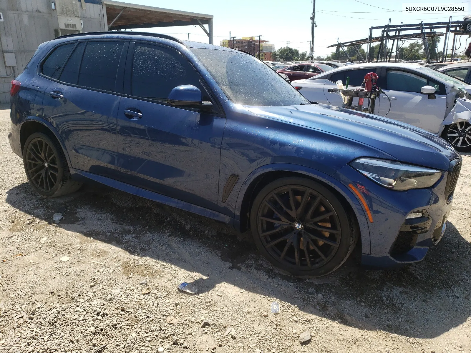 2020 BMW X5 xDrive40I VIN: 5UXCR6C07L9C28550 Lot: 67699814