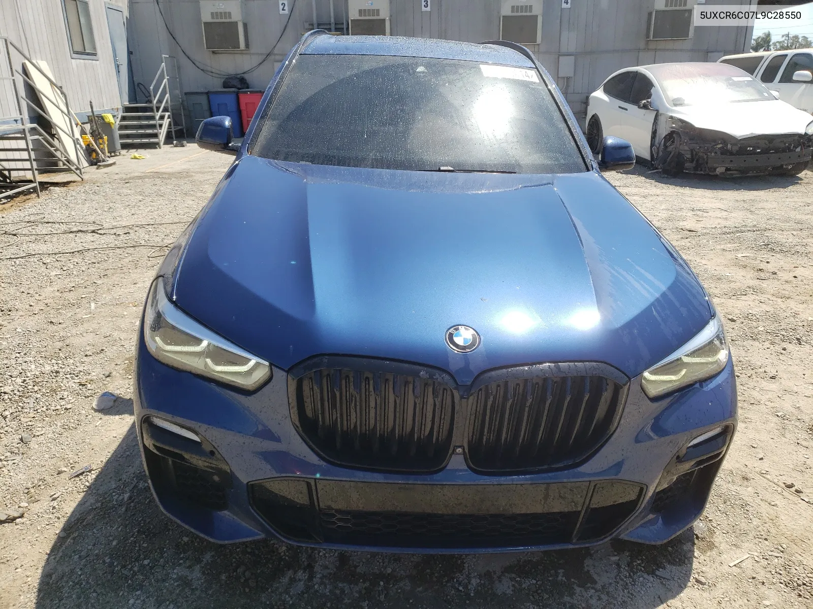 2020 BMW X5 xDrive40I VIN: 5UXCR6C07L9C28550 Lot: 67699814