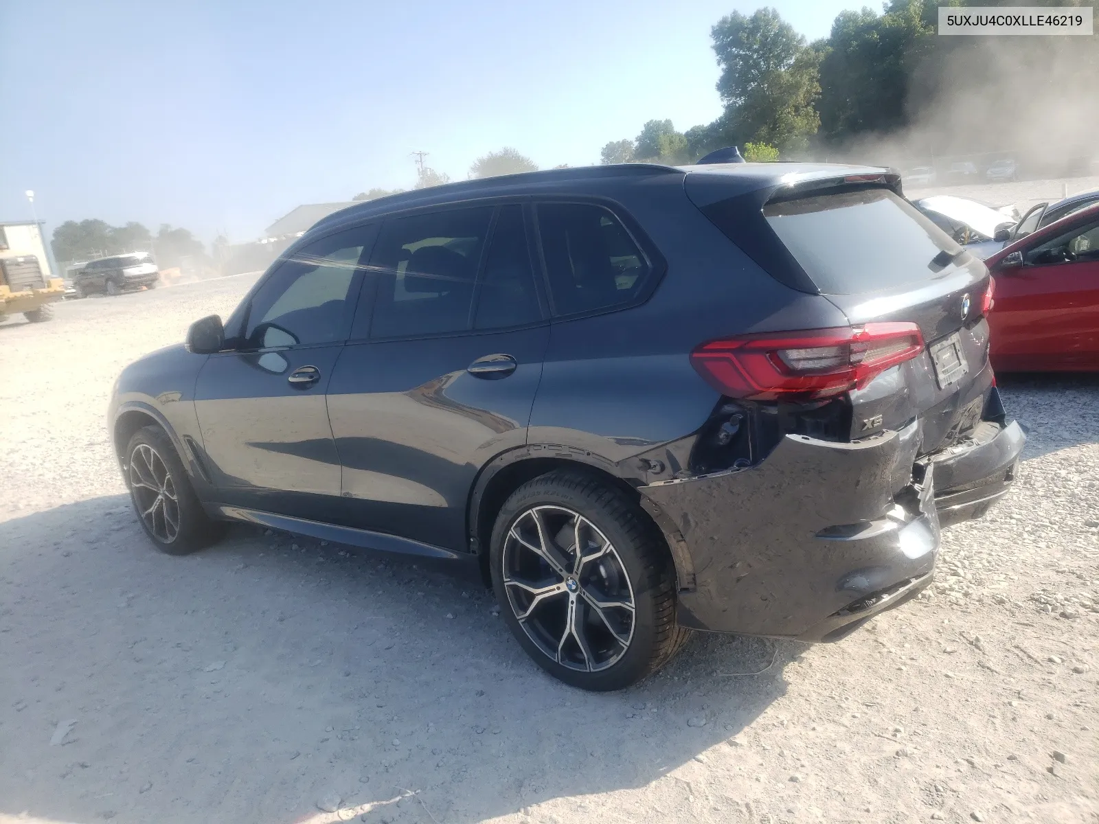 2020 BMW X5 M50I VIN: 5UXJU4C0XLLE46219 Lot: 68797824