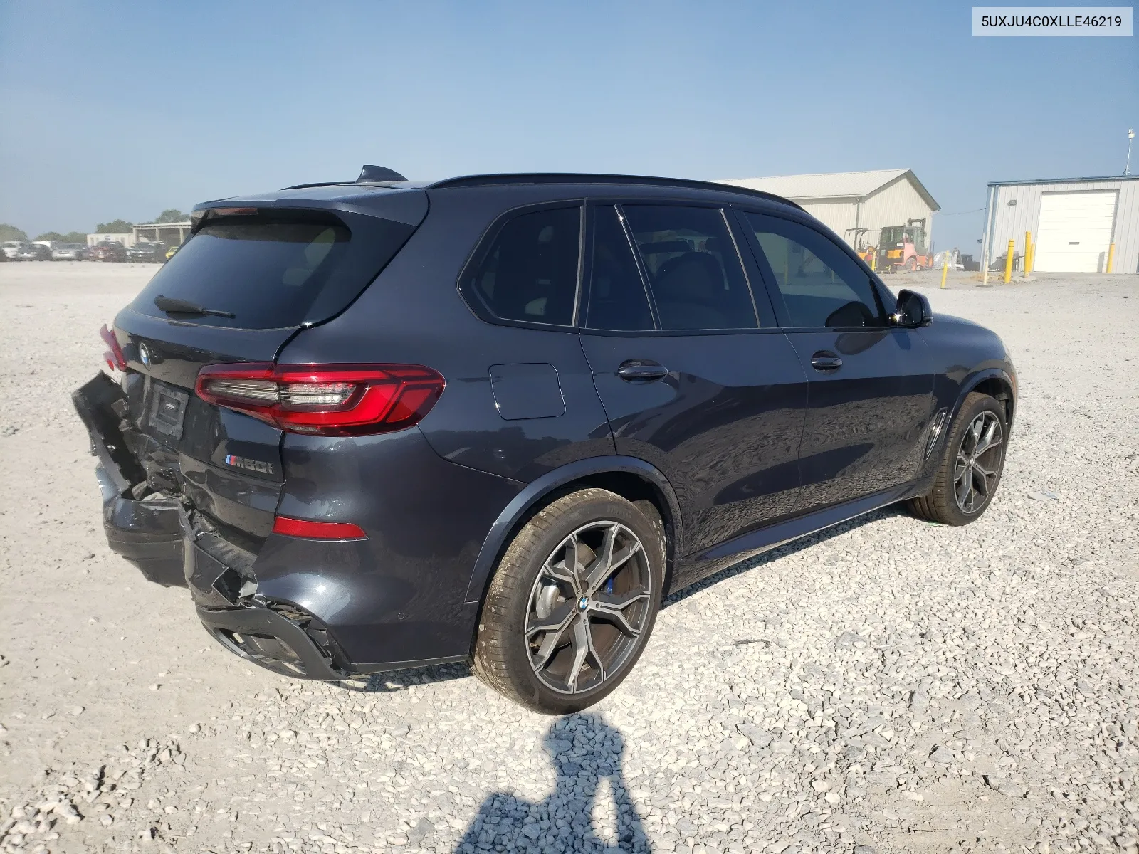 2020 BMW X5 M50I VIN: 5UXJU4C0XLLE46219 Lot: 68797824