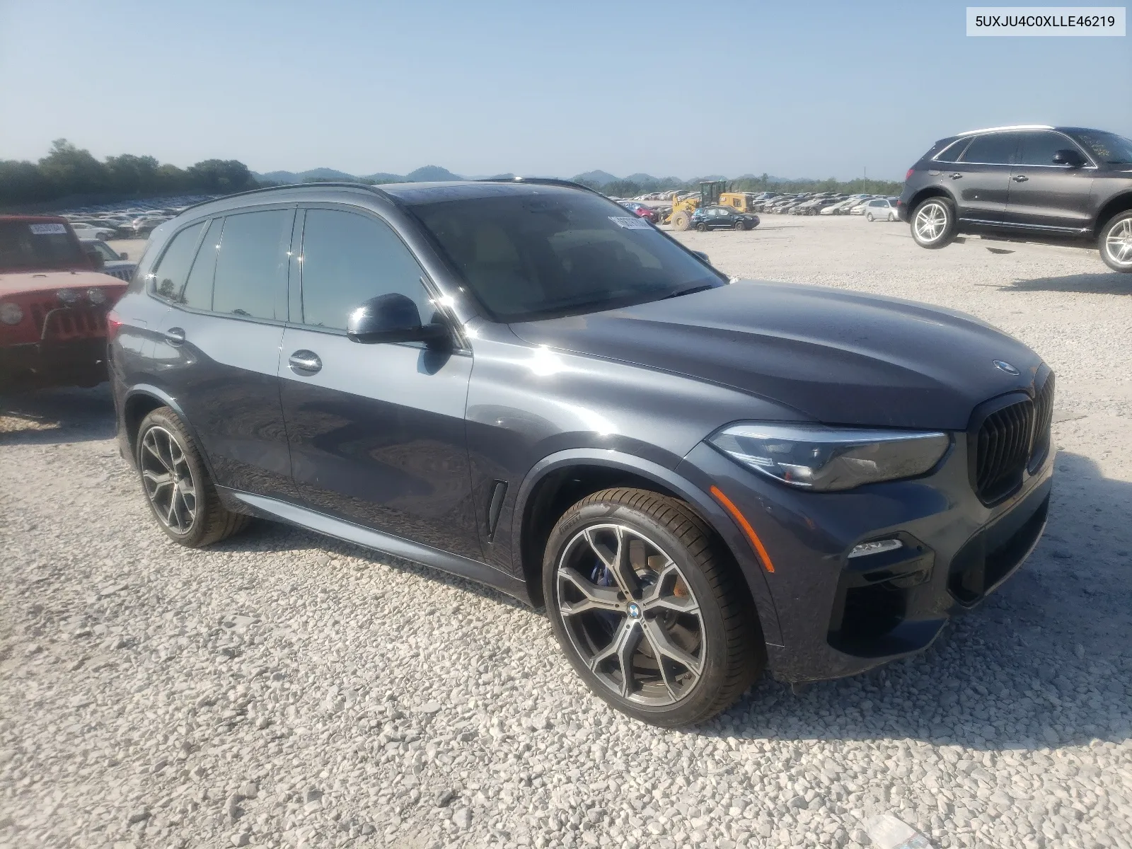 2020 BMW X5 M50I VIN: 5UXJU4C0XLLE46219 Lot: 68797824