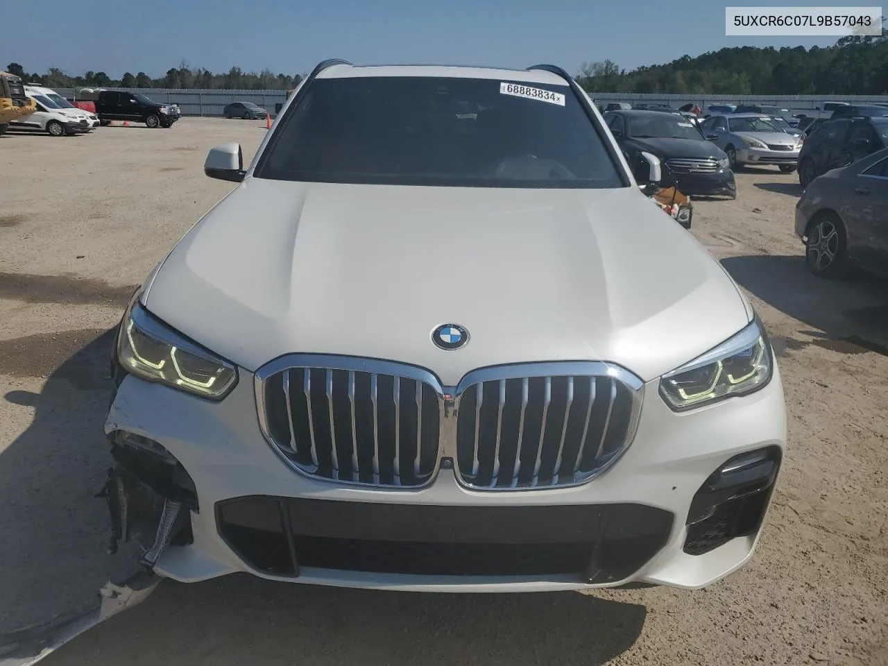 2020 BMW X5 xDrive40I VIN: 5UXCR6C07L9B57043 Lot: 68883834