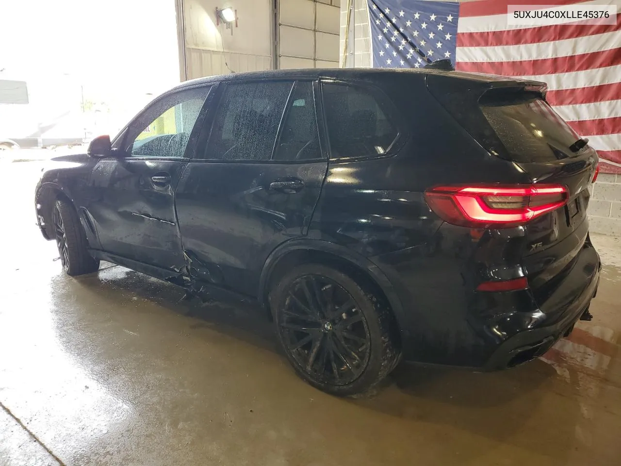 2020 BMW X5 M50I VIN: 5UXJU4C0XLLE45376 Lot: 69414444