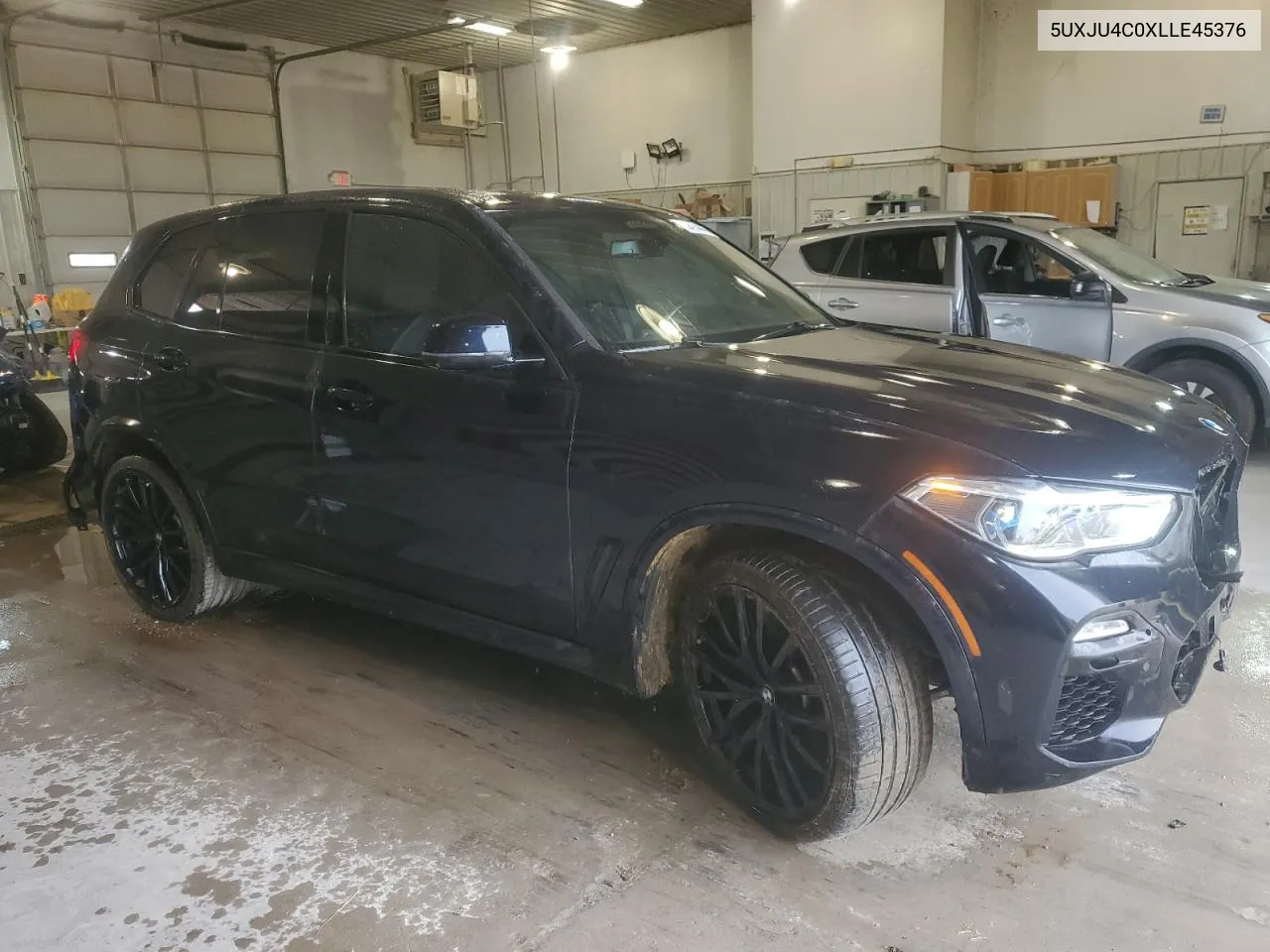 2020 BMW X5 M50I VIN: 5UXJU4C0XLLE45376 Lot: 69414444