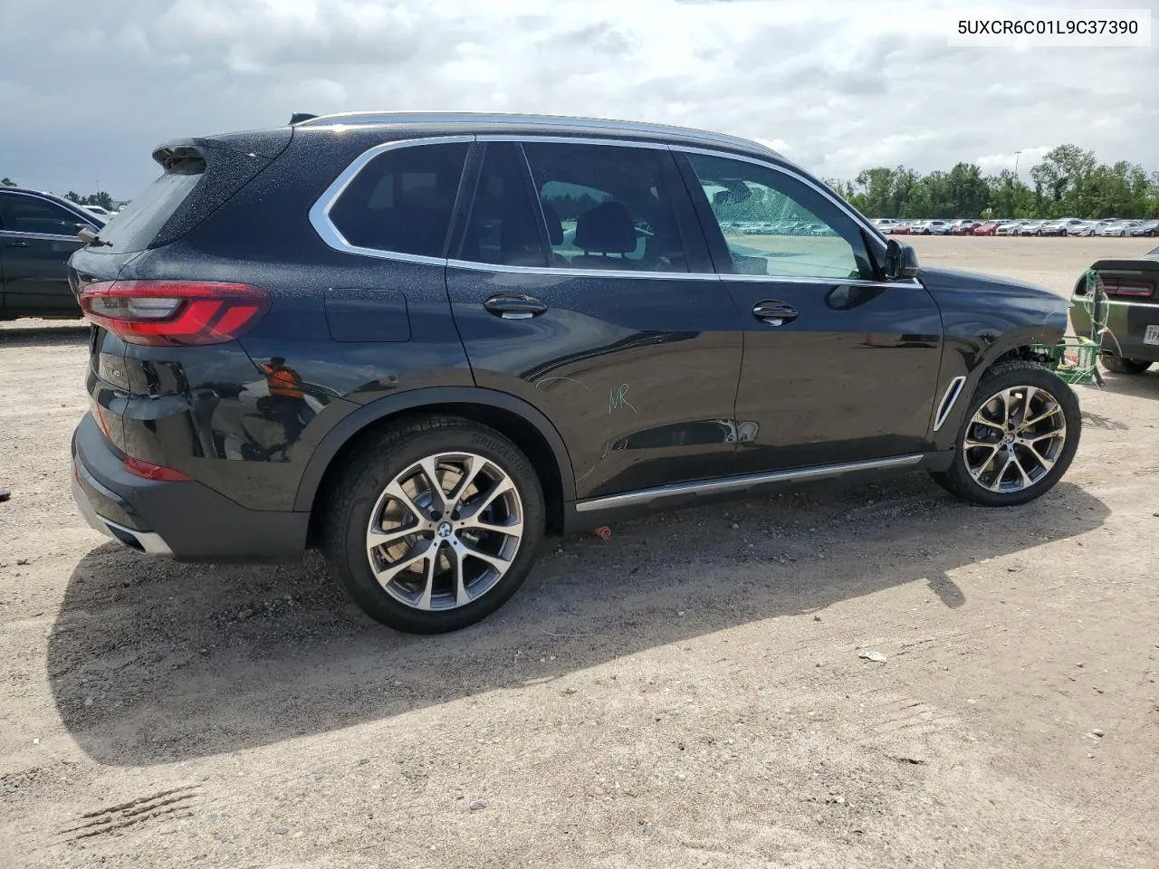 2020 BMW X5 xDrive40I VIN: 5UXCR6C01L9C37390 Lot: 69571734