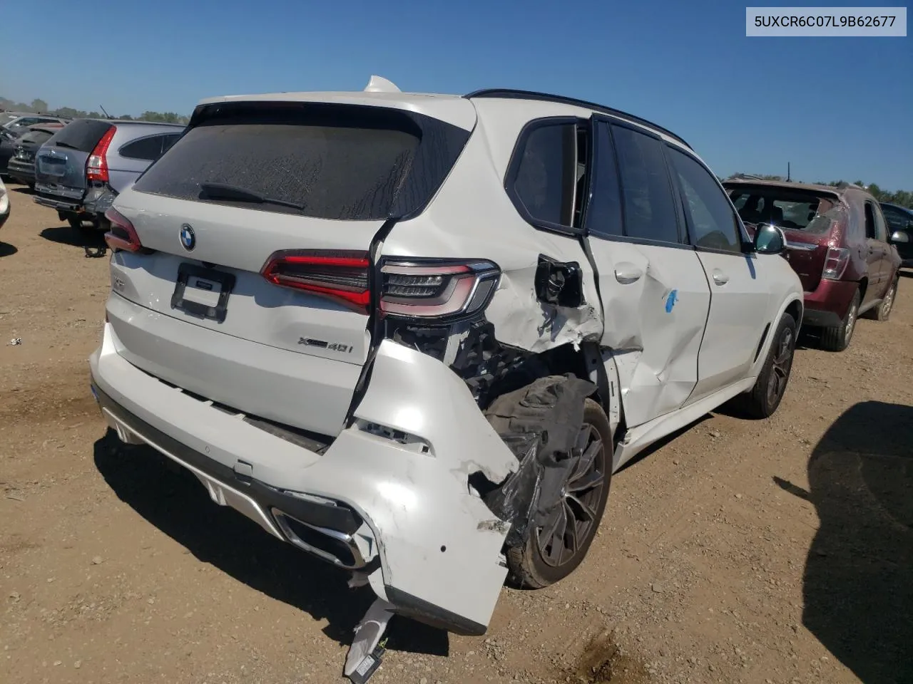 2020 BMW X5 xDrive40I VIN: 5UXCR6C07L9B62677 Lot: 69650014