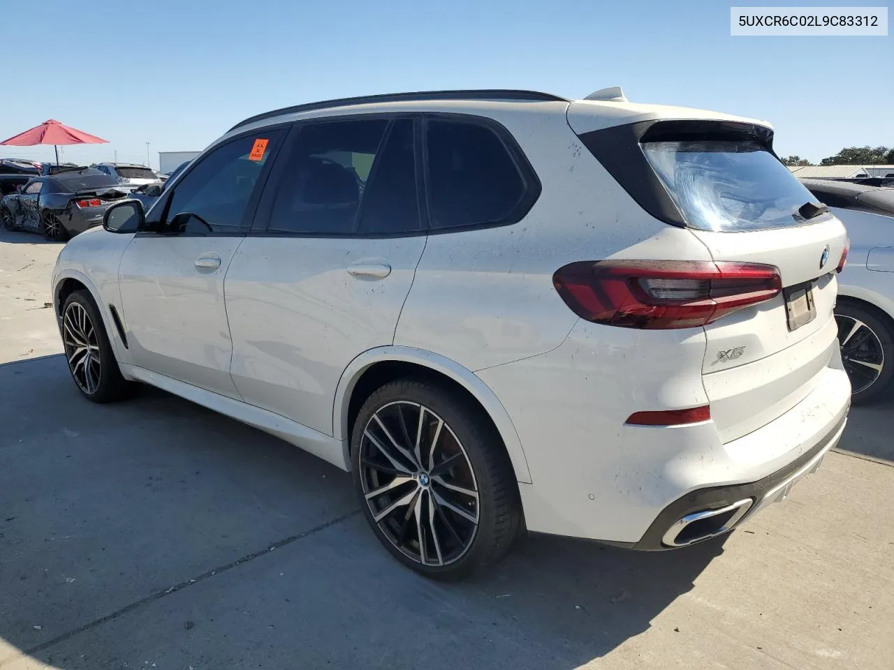 2020 BMW X5 xDrive40I VIN: 5UXCR6C02L9C83312 Lot: 69770074