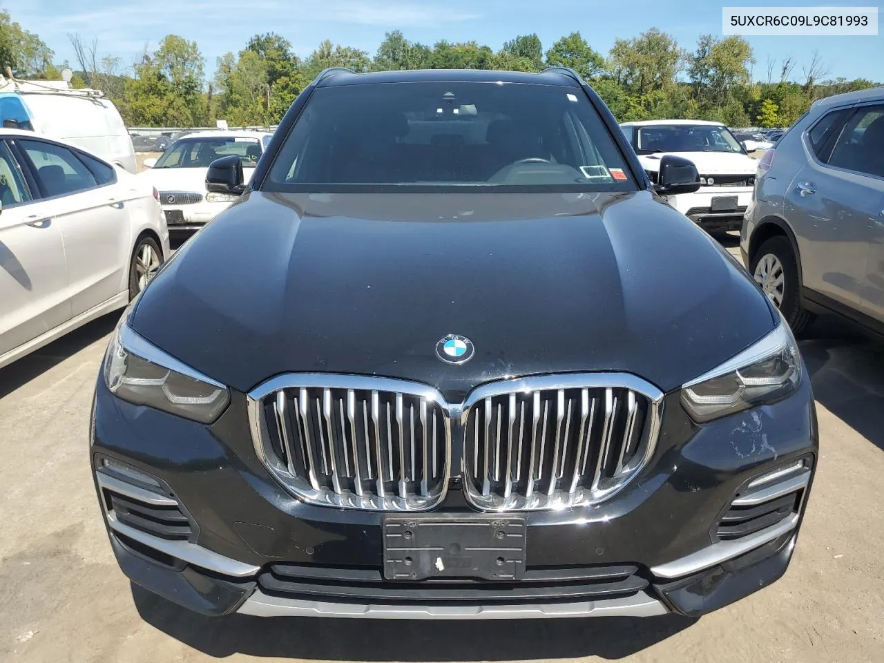 2020 BMW X5 xDrive40I VIN: 5UXCR6C09L9C81993 Lot: 70210144