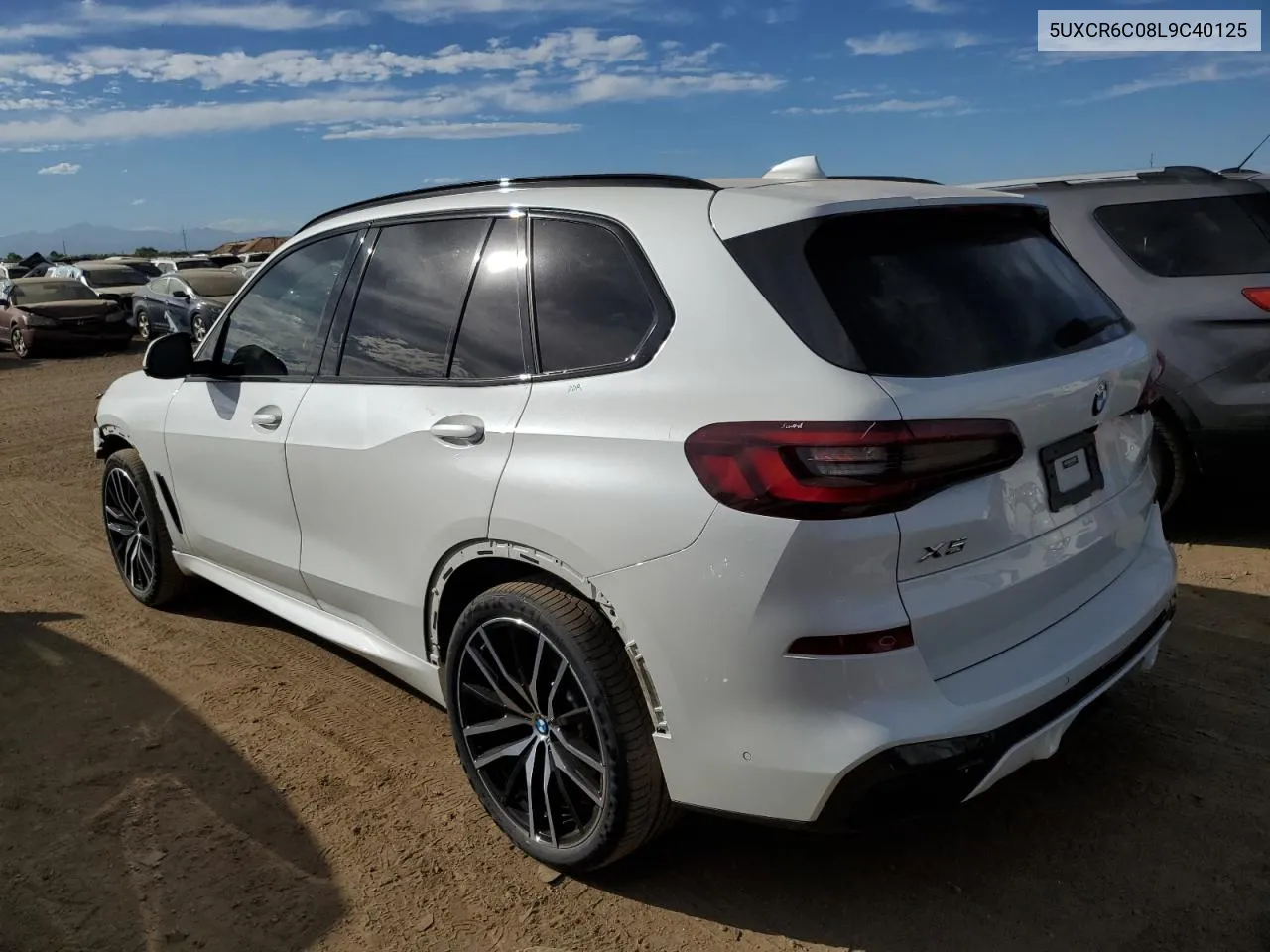 2020 BMW X5 xDrive40I VIN: 5UXCR6C08L9C40125 Lot: 70265104