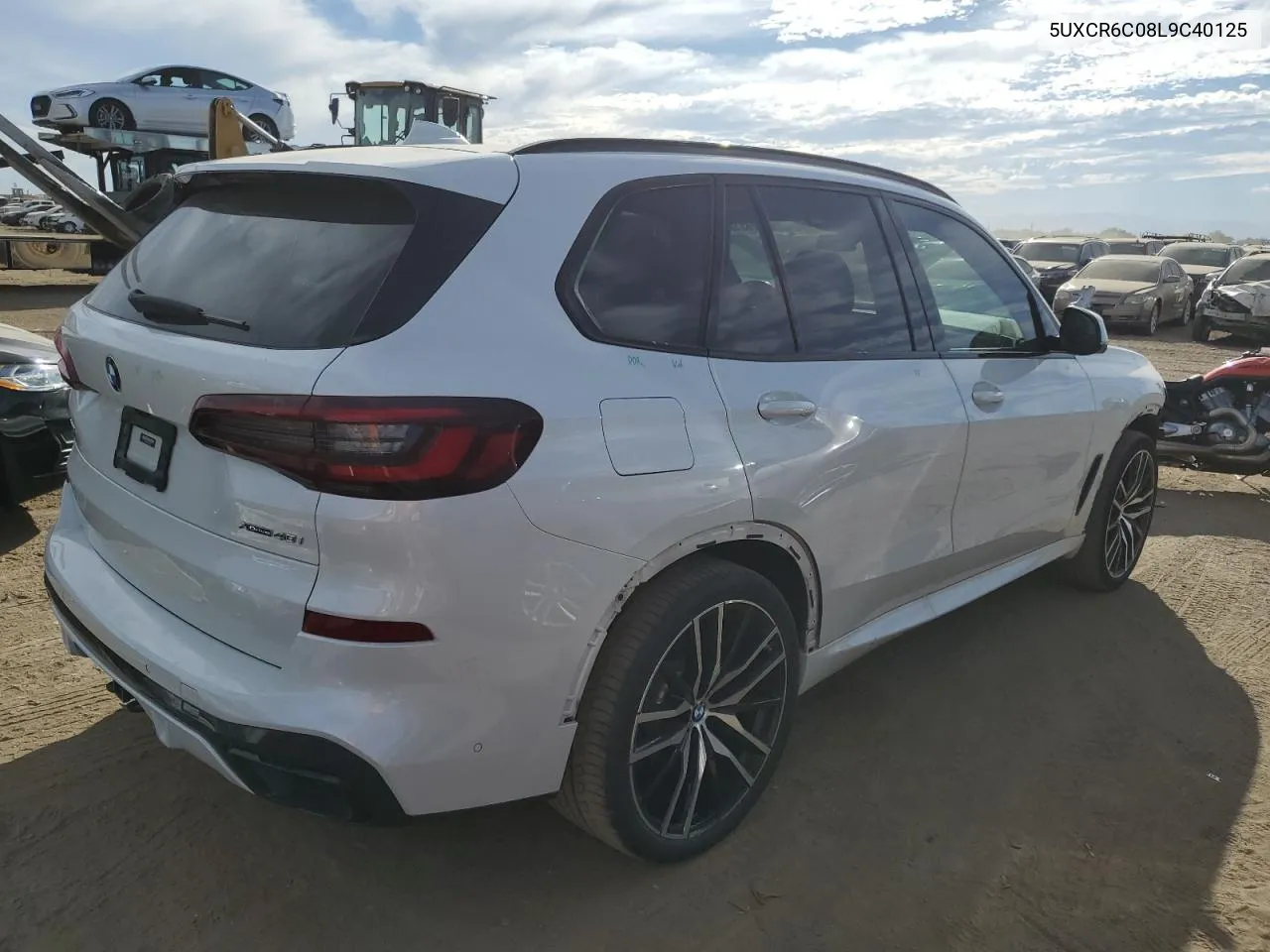 2020 BMW X5 xDrive40I VIN: 5UXCR6C08L9C40125 Lot: 70265104