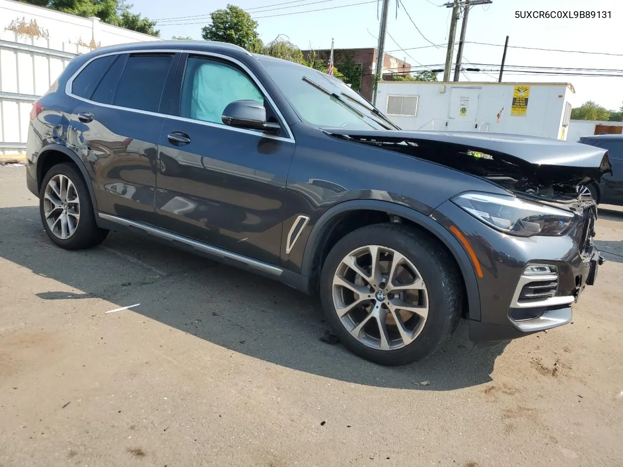 2020 BMW X5 xDrive40I VIN: 5UXCR6C0XL9B89131 Lot: 70334644