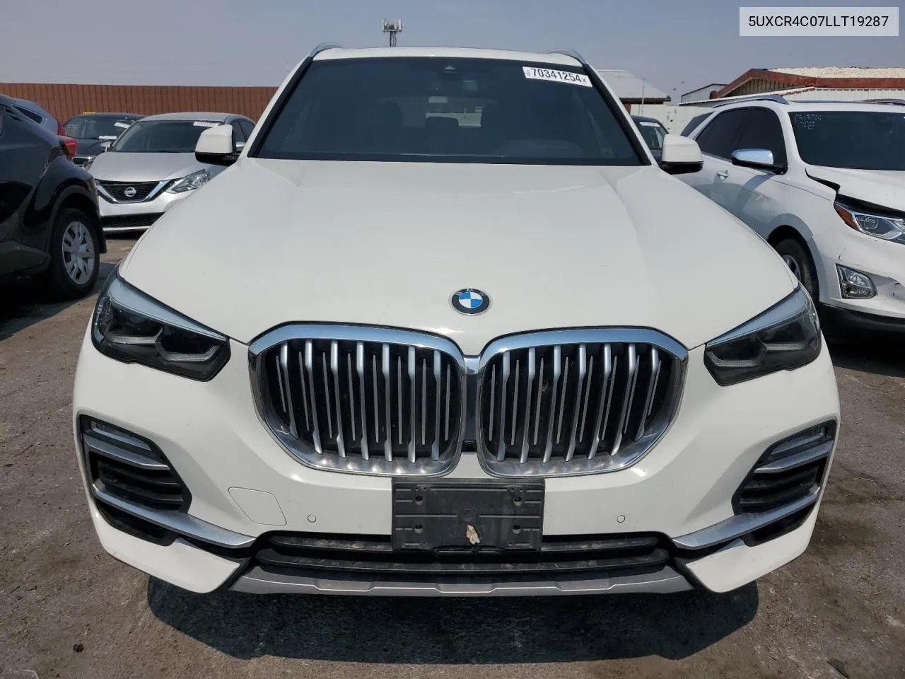 2020 BMW X5 Sdrive 40I VIN: 5UXCR4C07LLT19287 Lot: 70341254