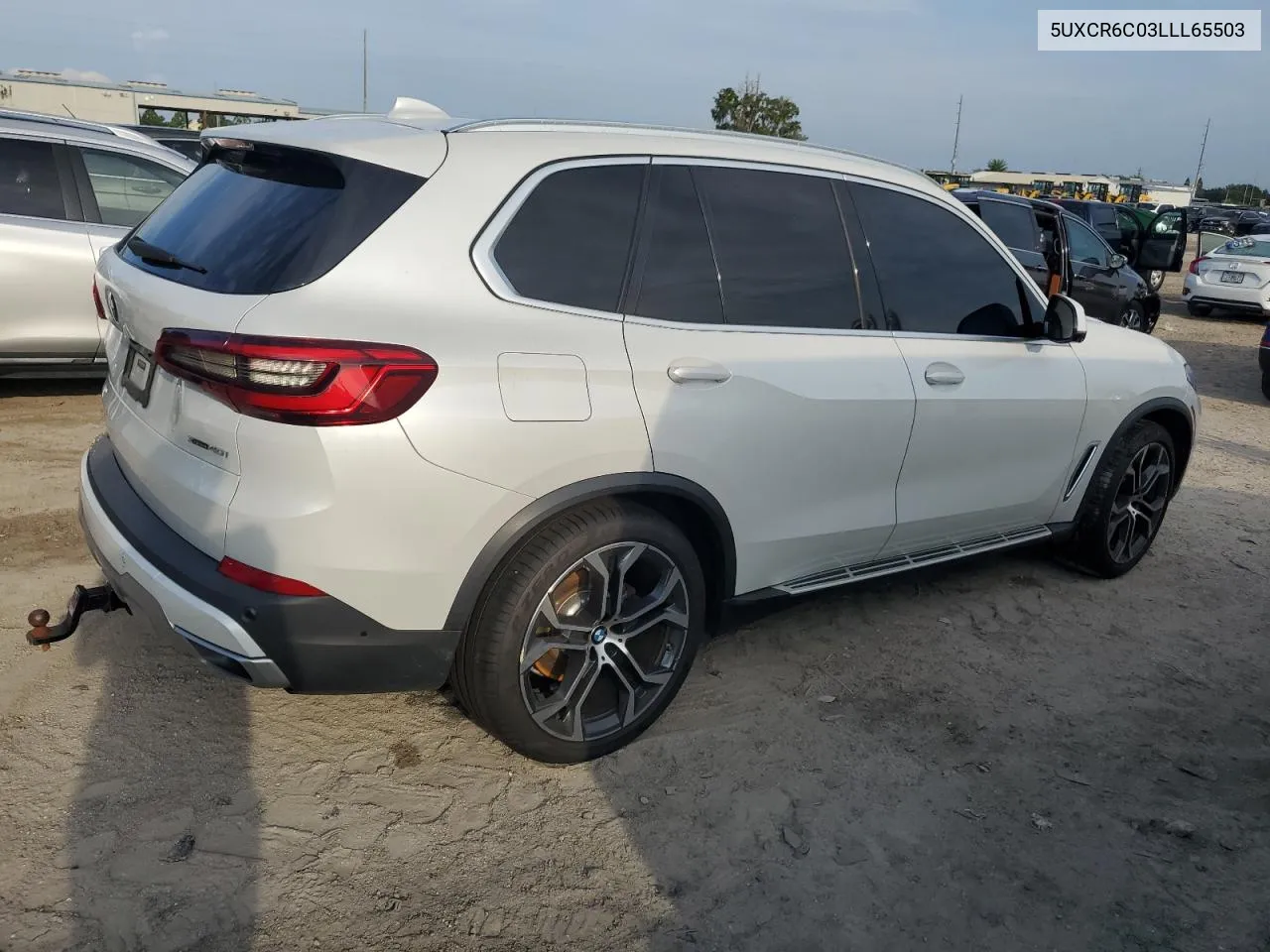 2020 BMW X5 xDrive40I VIN: 5UXCR6C03LLL65503 Lot: 71119744