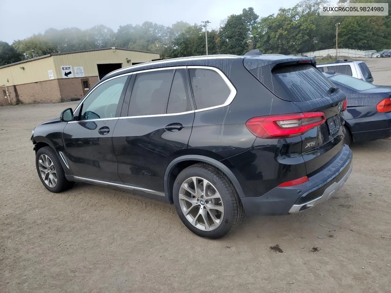 2020 BMW X5 xDrive40I VIN: 5UXCR6C05L9B24980 Lot: 71170524