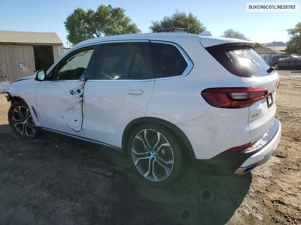 5UXCR6C01L9B28783 2020 BMW X5 xDrive40I