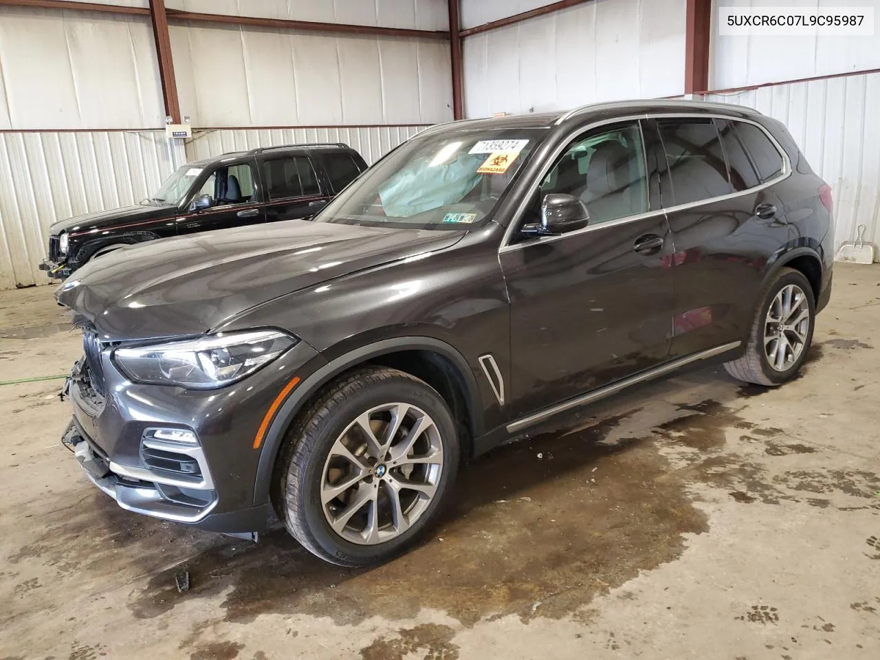 5UXCR6C07L9C95987 2020 BMW X5 xDrive40I