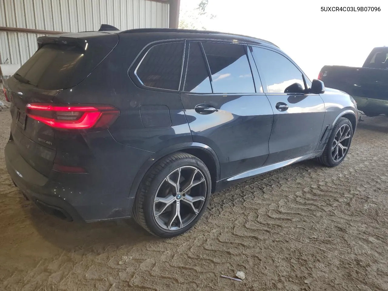 2020 BMW X5 Sdrive 40I VIN: 5UXCR4C03L9B07096 Lot: 71852554