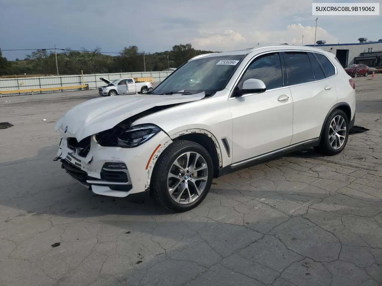 2020 BMW X5 xDrive40I VIN: 5UXCR6C08L9B19062 Lot: 72936084