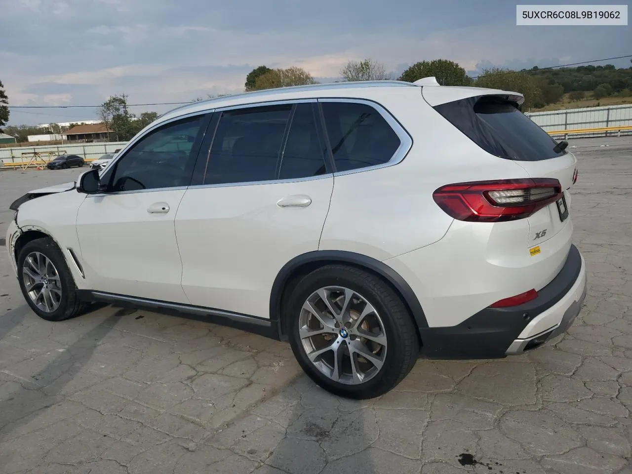 2020 BMW X5 xDrive40I VIN: 5UXCR6C08L9B19062 Lot: 72936084