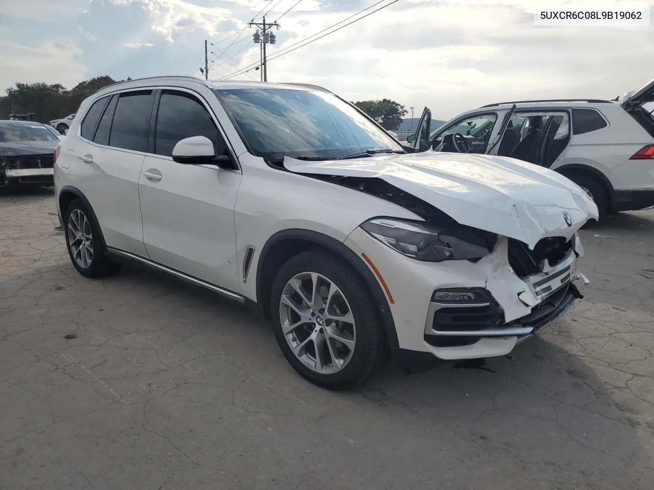 2020 BMW X5 xDrive40I VIN: 5UXCR6C08L9B19062 Lot: 72936084