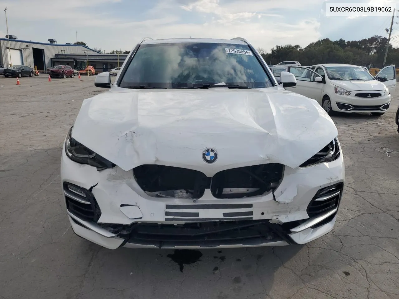 2020 BMW X5 xDrive40I VIN: 5UXCR6C08L9B19062 Lot: 72936084