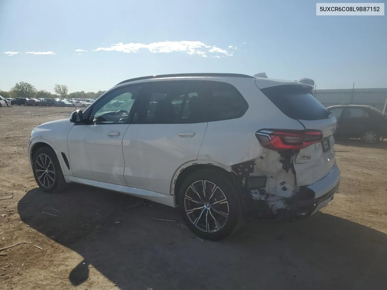 2020 BMW X5 xDrive40I VIN: 5UXCR6C08L9B87152 Lot: 73003284