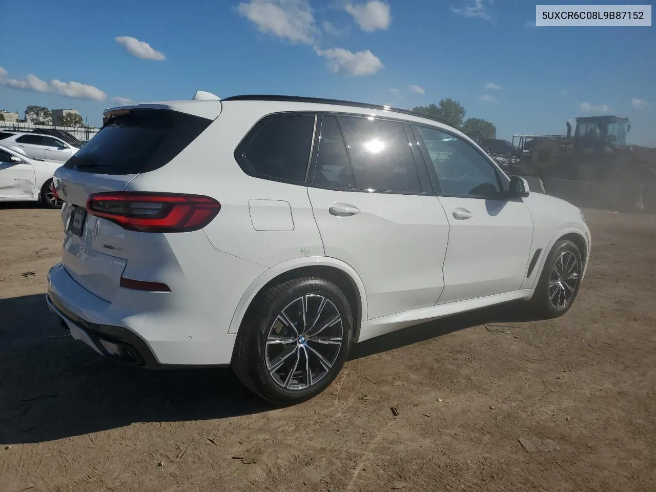 2020 BMW X5 xDrive40I VIN: 5UXCR6C08L9B87152 Lot: 73003284