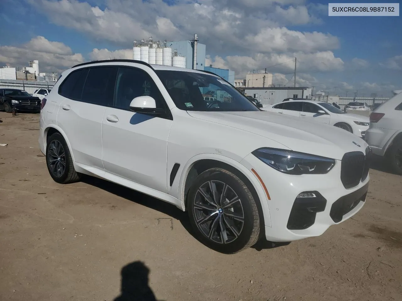 2020 BMW X5 xDrive40I VIN: 5UXCR6C08L9B87152 Lot: 73003284