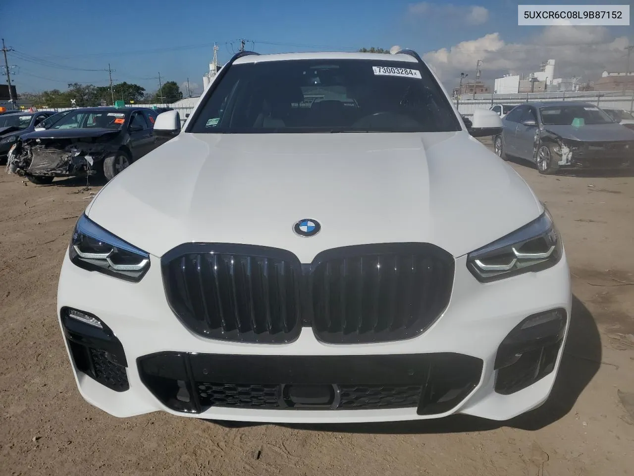 2020 BMW X5 xDrive40I VIN: 5UXCR6C08L9B87152 Lot: 73003284