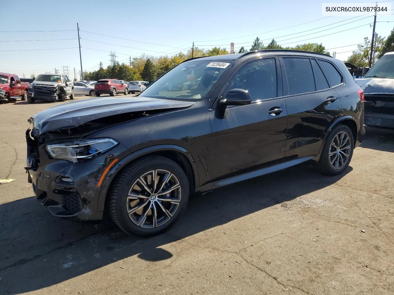 2020 BMW X5 xDrive40I VIN: 5UXCR6C0XL9B79344 Lot: 73239404