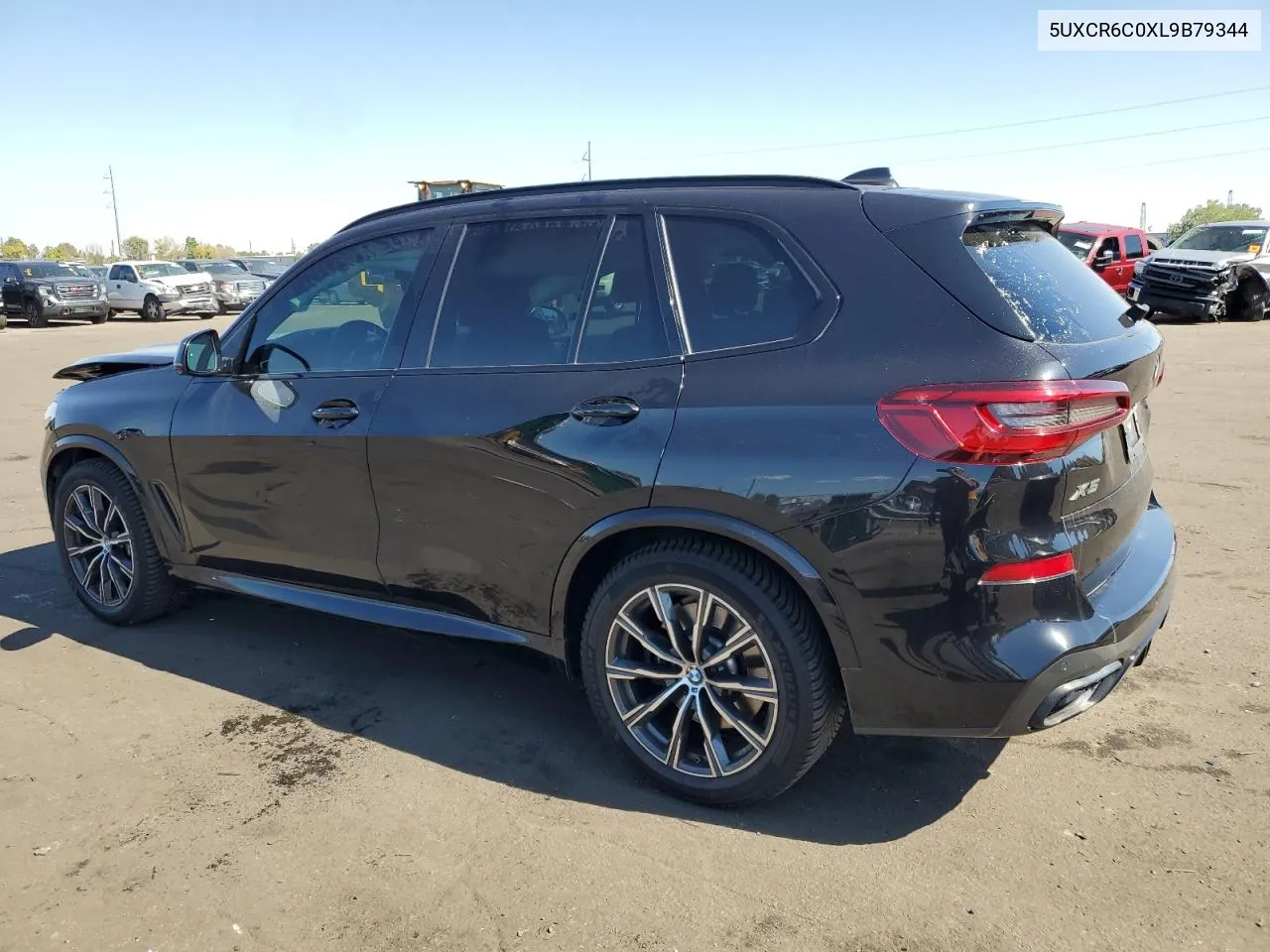 2020 BMW X5 xDrive40I VIN: 5UXCR6C0XL9B79344 Lot: 73239404