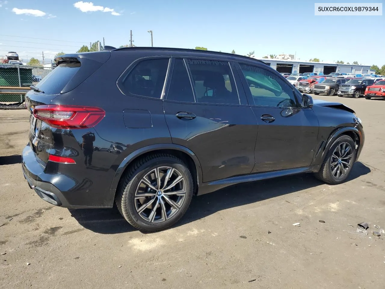 2020 BMW X5 xDrive40I VIN: 5UXCR6C0XL9B79344 Lot: 73239404