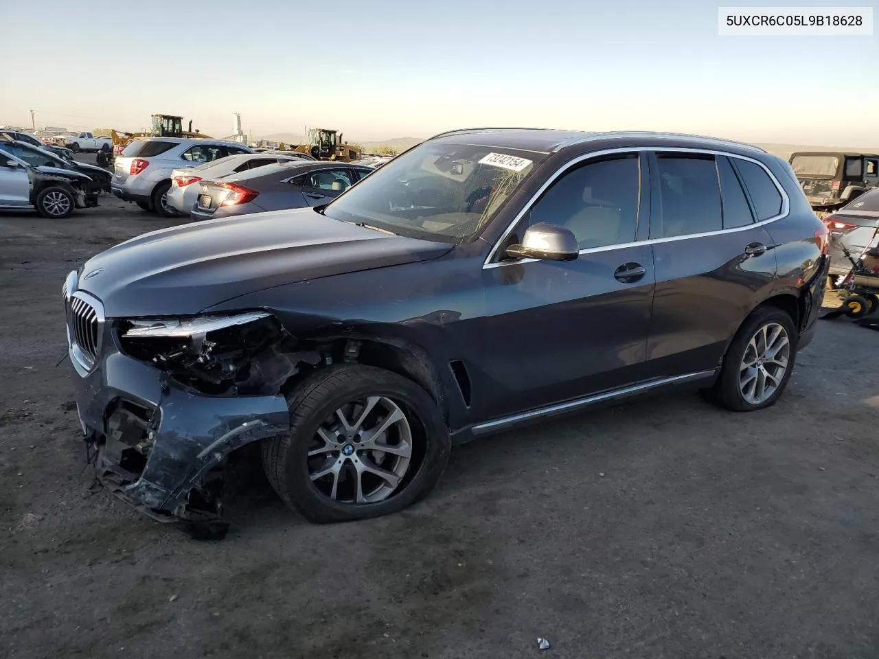 2020 BMW X5 xDrive40I VIN: 5UXCR6C05L9B18628 Lot: 73242154